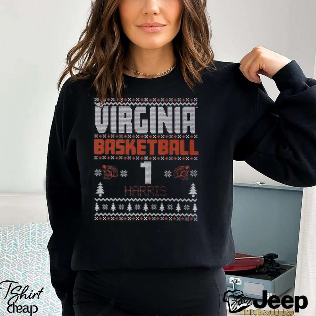 Virginia – Ncaa Women’s Basketball Dante Harris 1 Sweatshirt T Shirt