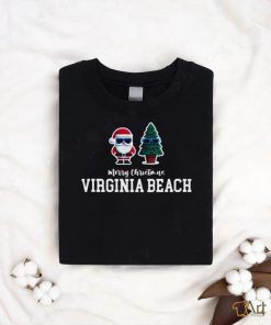 Virginia Beach Xmas Christmas Shirt