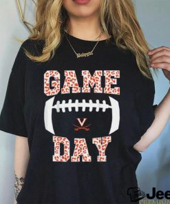 Virginia Cavaliers Football Pattern T Shirt