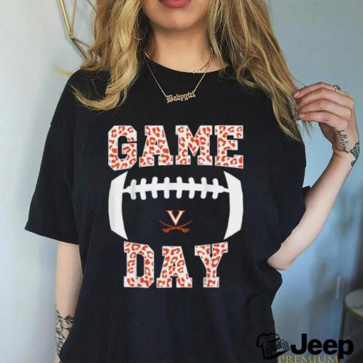 Virginia Cavaliers Football Pattern T Shirt