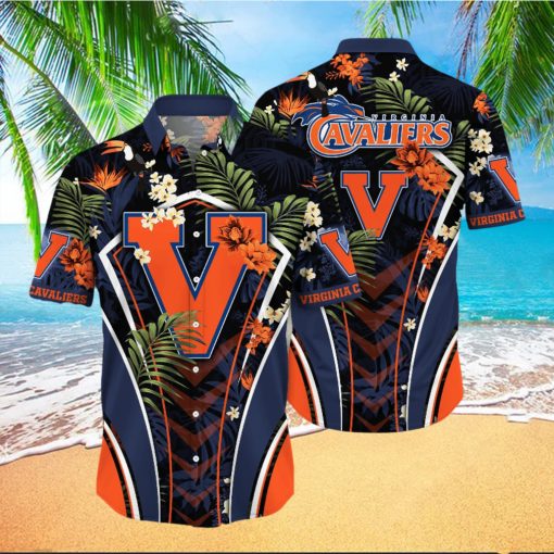 Virginia Cavaliers NCAA Hawaiian Shirt Picnics Aloha Shirt