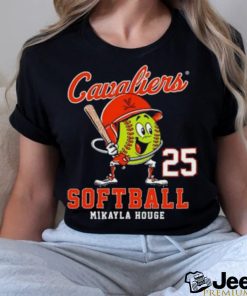 Virginia Cavaliers Ncaa Softball Mikayla Houge Shirt