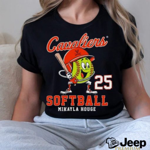 Virginia Cavaliers Ncaa Softball Mikayla Houge Shirt