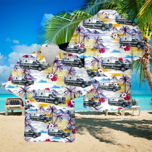 Virginia Oak Hall Rescue Hawaiian Shirt Summner Vacation Shirt