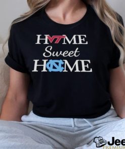 Virginia T And North Carolina TH Home Sweet Home shirt