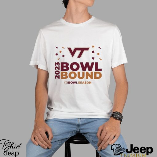 Virginia Tech Football 2023 Bowl Season Bound Shirt