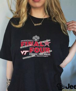 Virginia Tech Hokies 2023 Ncaa Women’s Final Four Champion Shirt