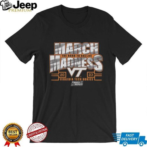 Virginia Tech Hokies Blue 84 2023 NCAA Women’s Basketball Tournament March Madness T Shirt