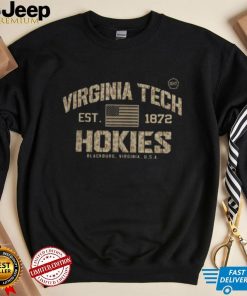 Virginia Tech Hokies OHT Military Appreciation Boot Camp T Shirt