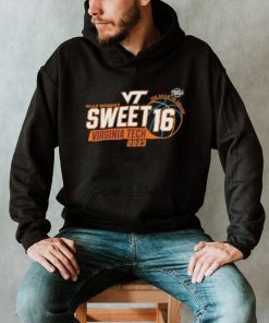 Virginia Tech Hokies The Road To Dallas 2023 NCAA Women’s Sweet 16 Hoodie Shirt