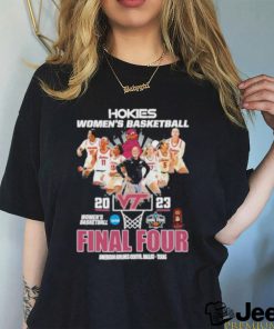 Virginia Tech Hokies Women’s Basketball 2023 NCAA Final Four Shirt