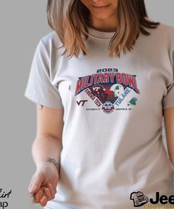 Virginia Tech Vs Tulane 2023 Military Bowl Head To Head Champion Brand Shirt