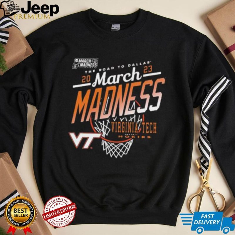 Virginia Tech Women’s Basketball 2023 NCAA Tournament Bound Shirt