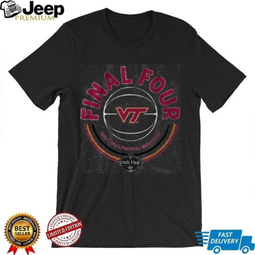 Virginia Tech Women’s Final 4 Circle Shirt