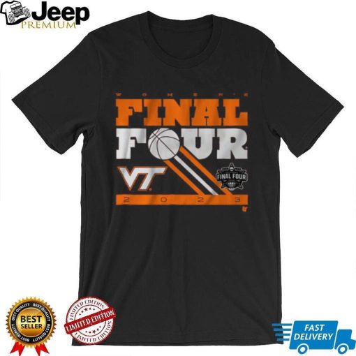 Virginia Tech Women's Final Four Stack Shirt