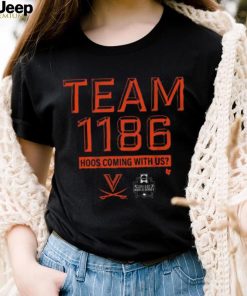 Virginia baseball team 1186 shirt