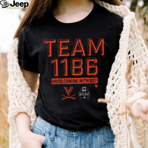 Virginia baseball team 1186 shirt