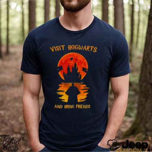 Visit Hogwarts And Bring Friends Halloween 2023 shirt