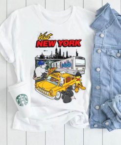 Visit New York Hoodied Sweatshirt