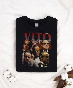 Vito Corleone Vintage Graphic T Shirt