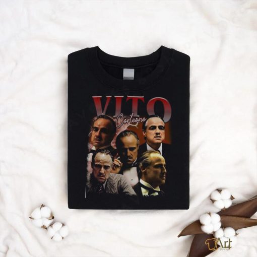 Vito Corleone Vintage Graphic T Shirt