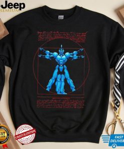 Vitruvian Bio Boost Armor Anime shirt