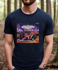 Viva Las Vegas Scuderia Ferrari F1 Is Ready For Las Vegas GP 2023 Classic T shirt