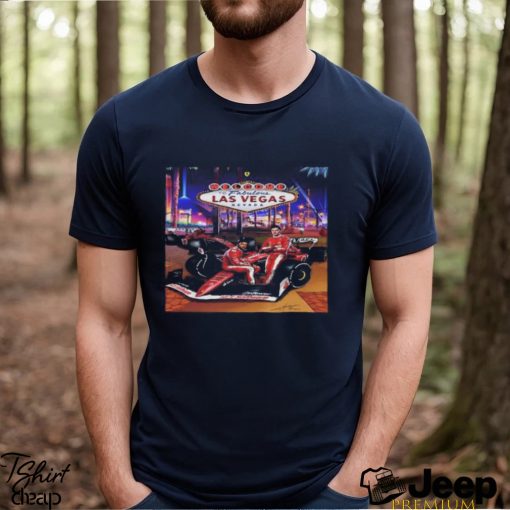 Viva Las Vegas Scuderia Ferrari F1 Is Ready For Las Vegas GP 2023 Classic T shirt