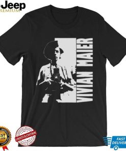 Vivian Maier White Art shirt