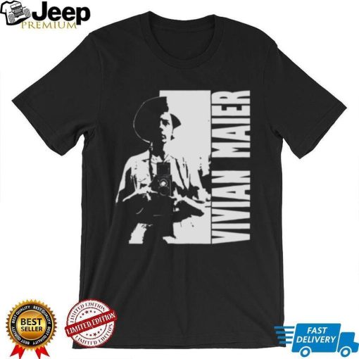 Vivian Maier White Art shirt