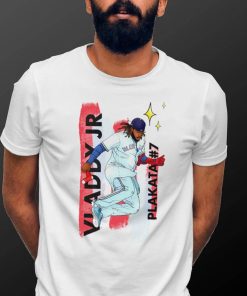 Vladimir Guerrero Jr. Toronto Blue Jays Drawing Vladdy Plakata art shirt