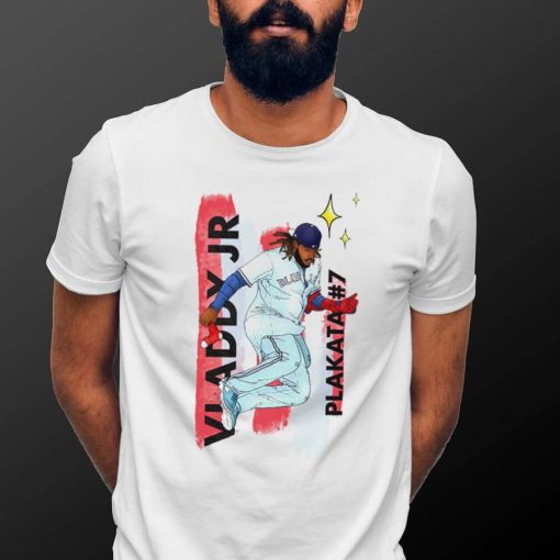 Vladimir Guerrero Jr. Toronto Blue Jays Drawing Vladdy Plakata art shirt