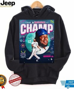 Vladimir Guerrero Jr. wins the 2023 Home Run Derby Champion Poster T Shirt