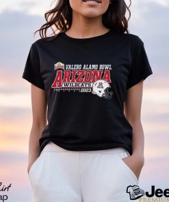 Arizona Wildcats Blue 84 Unisex 2023 Alamo Bowl T Shirt