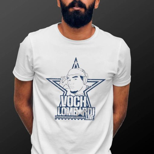 Voch Lombardi Live retro shirt