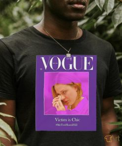 Vogue Victim is Chic shirt