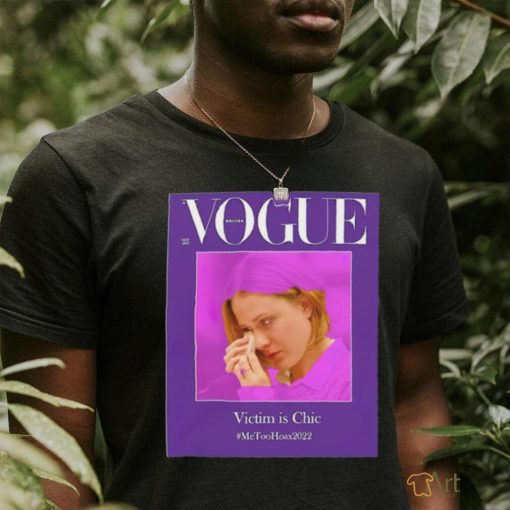 Vogue Victim is Chic shirt