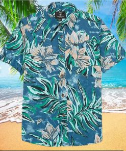 Volcom Boys Little Marble Floral Short Sleeve Button Down Hawaiian Shirt