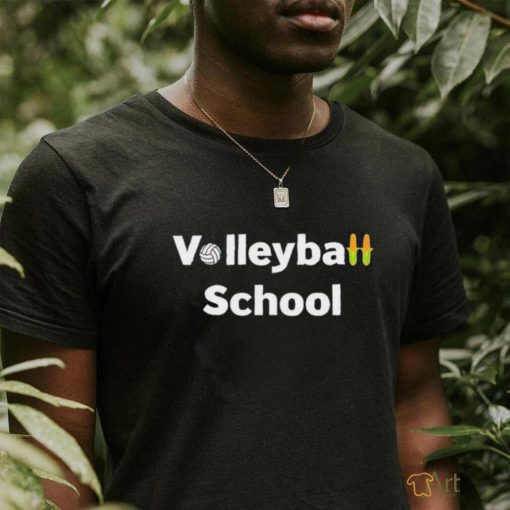 Volleyball school shirt