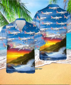 Volotea Airbus A320 200 Hawaiian Shirt Best Style For Men Women