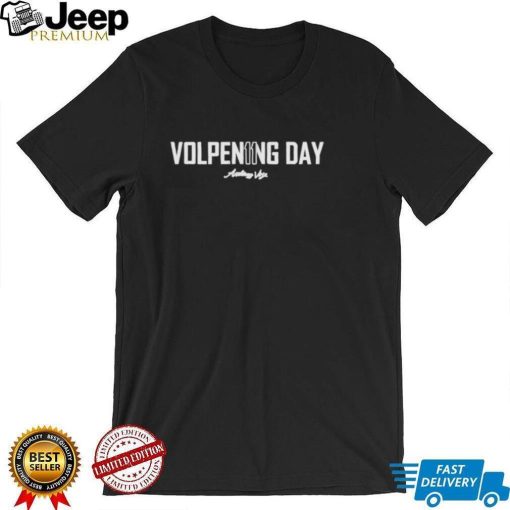 Volpening day ny yankees baseball shirt shirt