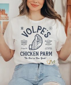 Volpe’s Original Family Recipe Blazing Fast Delivery Chicken Parm The Best In Newyork Official shirt