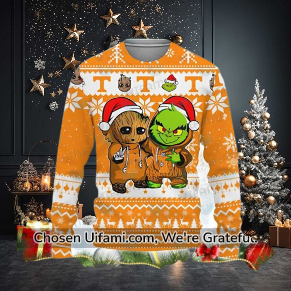 Tennessee vols sale christmas sweater