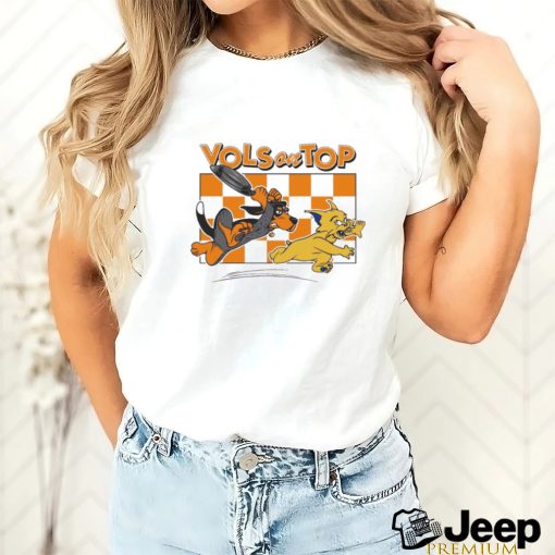 Vols On Top Tennessee Beat Kentucky Wildcats Shirt