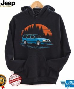 Volvo 850r Station Wagion Shirt