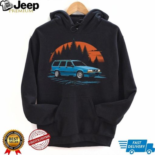 Volvo 850r Station Wagion Shirt