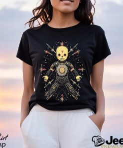 Voodoo Doll Scary Unisex Black Tshirt