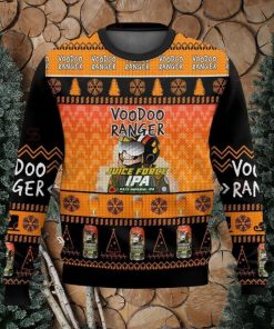 Voodoo Ranger Juice Force IPA Ugly Sweater Christmas 3D Printed