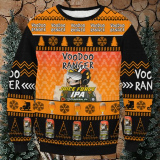 Voodoo Ranger Juice Force Ugly Sweater