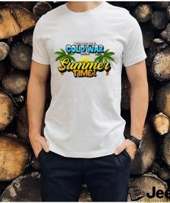 Voros Twins when did the Cold War end Summer Time logo shirt